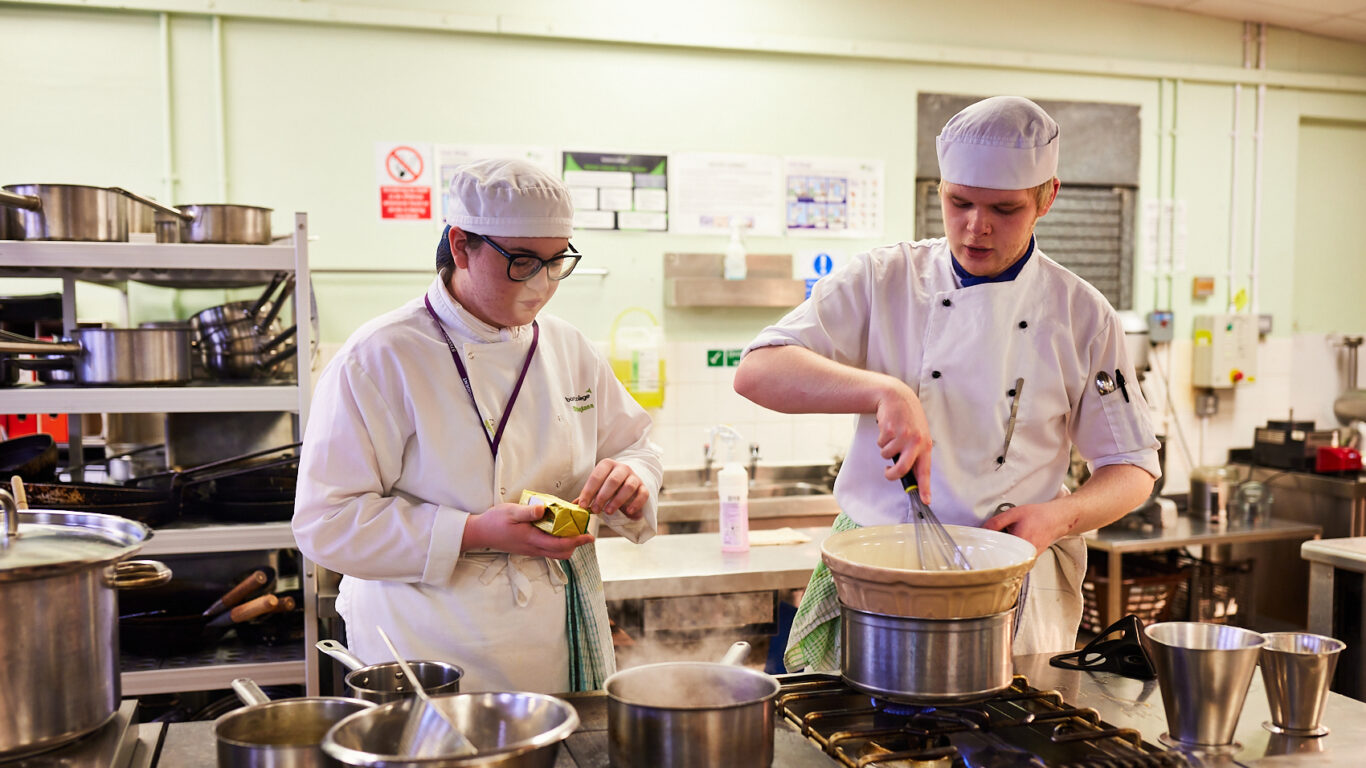 Level 3 Award in Food and Safety in Catering